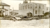 Seymour flood, 1914, behind Main Street